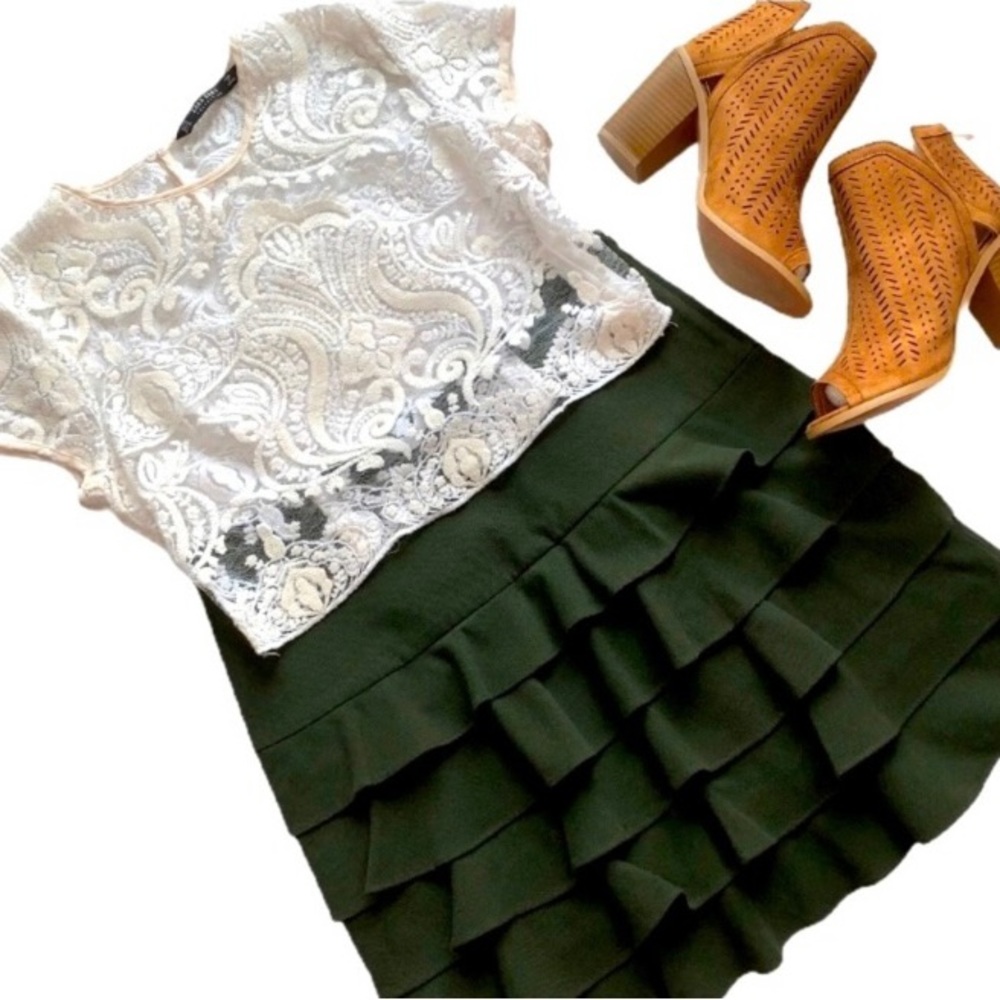 I.N.C International Concepts Skirt Sz 8 - Picture 3 of 7